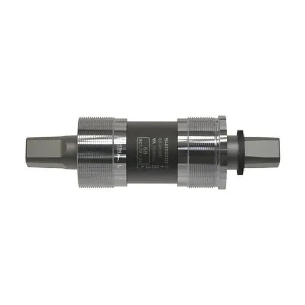 

Каретка SHIMANO UN300, 68/122.5(123LL), б/болтов, без уп., Черный, UN300