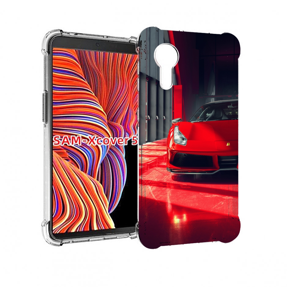 

Чехол MyPads ферра для Samsung Galaxy Xcover 5, Прозрачный, Tocco