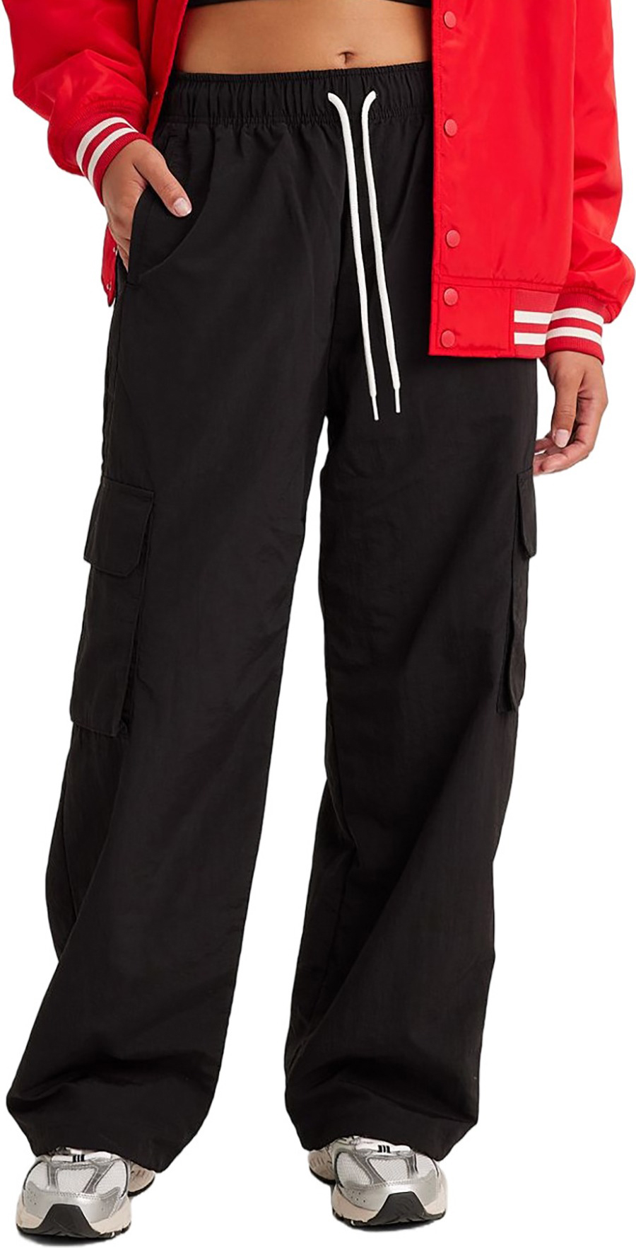Спортивные брюки женские Levi's A4646-0000 черные L