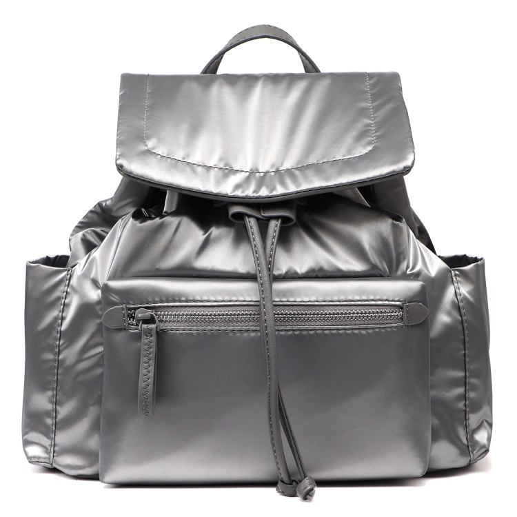 

Рюкзак женский Tendance MRH23-051 серебряный, 26х32х15 см, Серебристый, MRH23-051