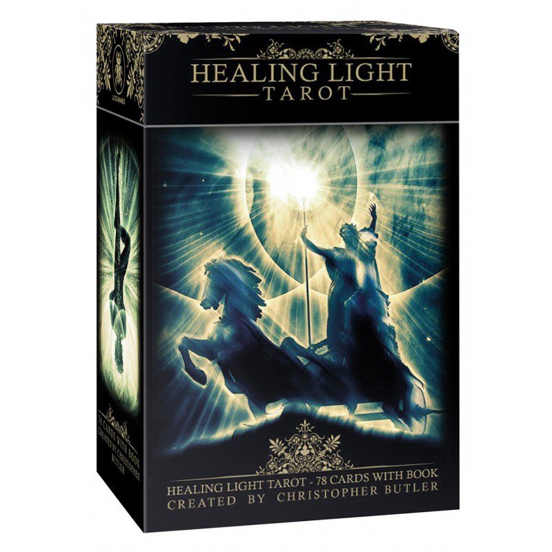 

Карты Таро: "Butler Healing Light Tarot", EX230