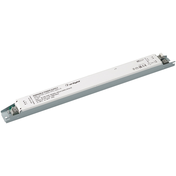 фото Блок питания arv-24100-long-pfc-dali-a (24v, 4.2a, 100w) (arl, ip20 металл) arlight