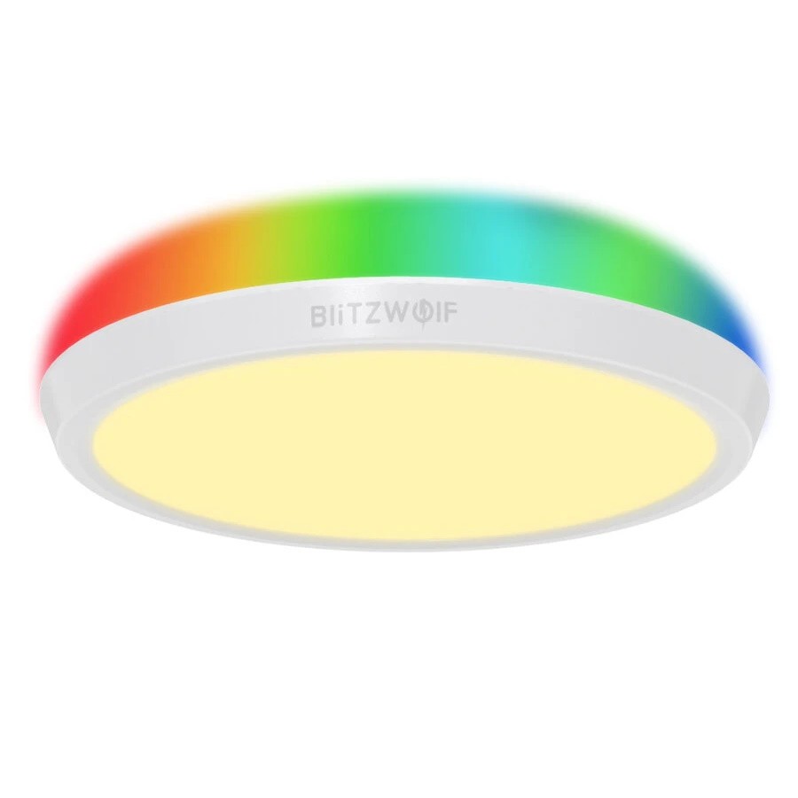 

Светодиодный потолочный светильник BlitzWolf BW-CLT1 LED Smart Ceiling Light White