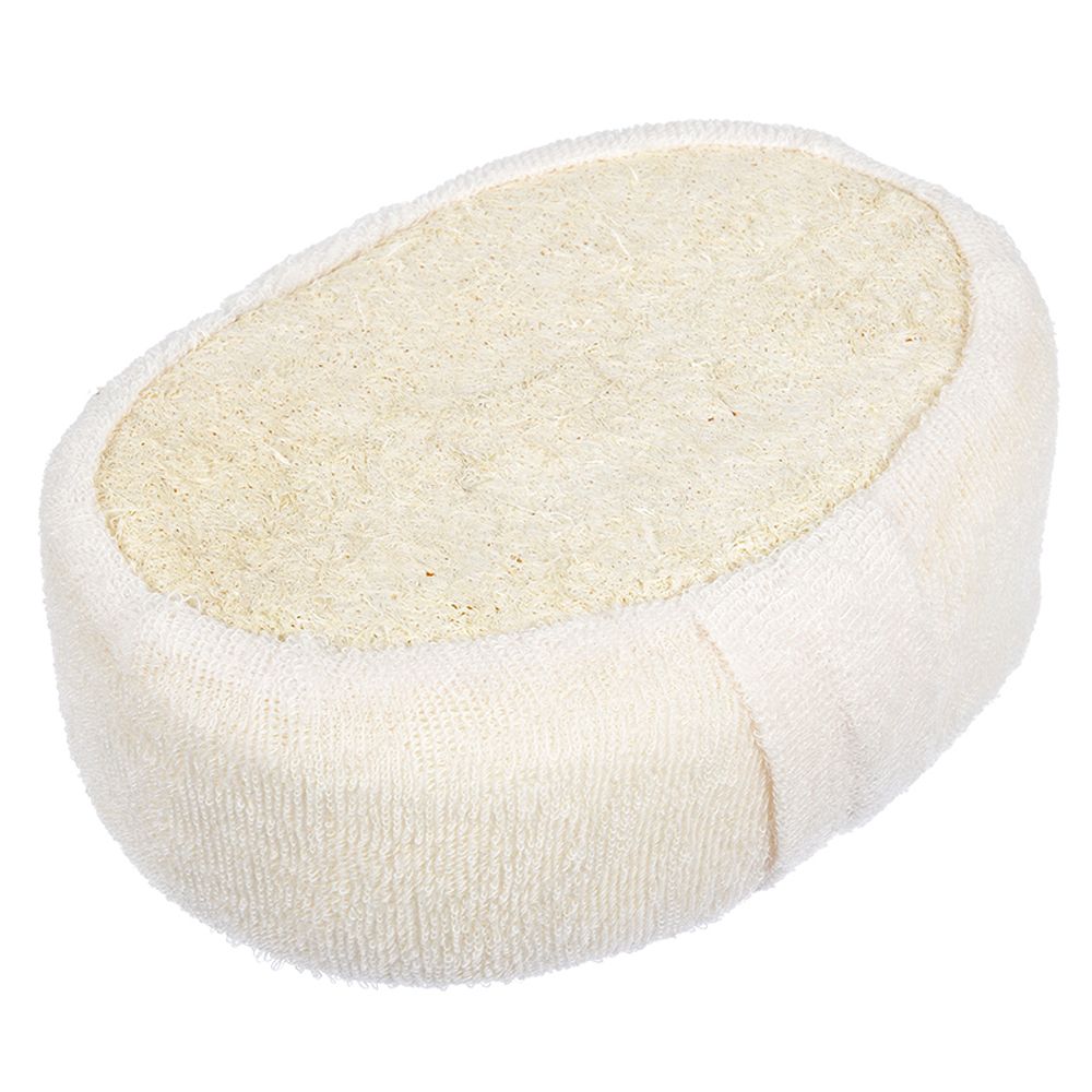 

Мочалка из люфы Банные штучки 11х15х5см