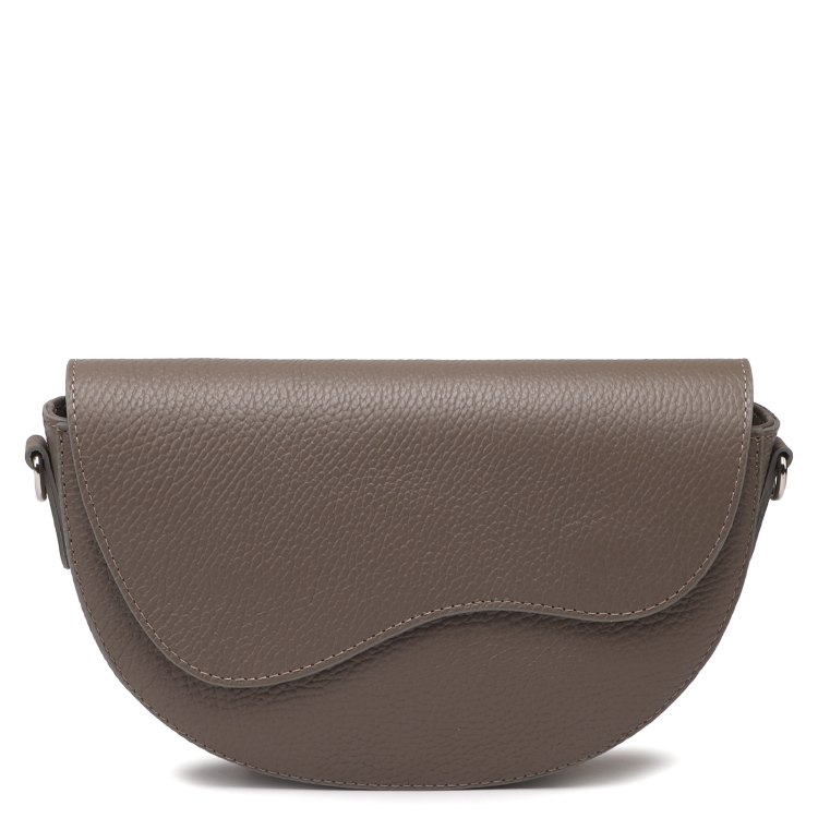 

Сумка женская Diva`s Bag R2367 серо-коричневая, Коричневый, R2367