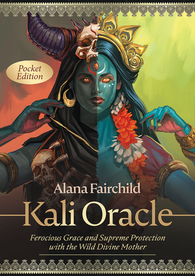 

Карты Таро: "Kali Oracle - Pocket Eedition", Черный, PKAL44