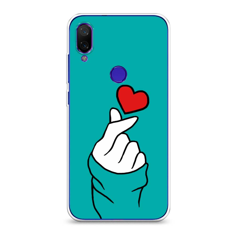 

Чехол Awog на Xiaomi Mi Play "Маленькое сердечко", Разноцветный, 35350-7