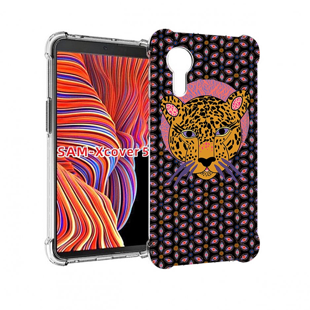

Чехол MyPads тигр-в-глазах для Samsung Galaxy Xcover 5, Прозрачный, Tocco