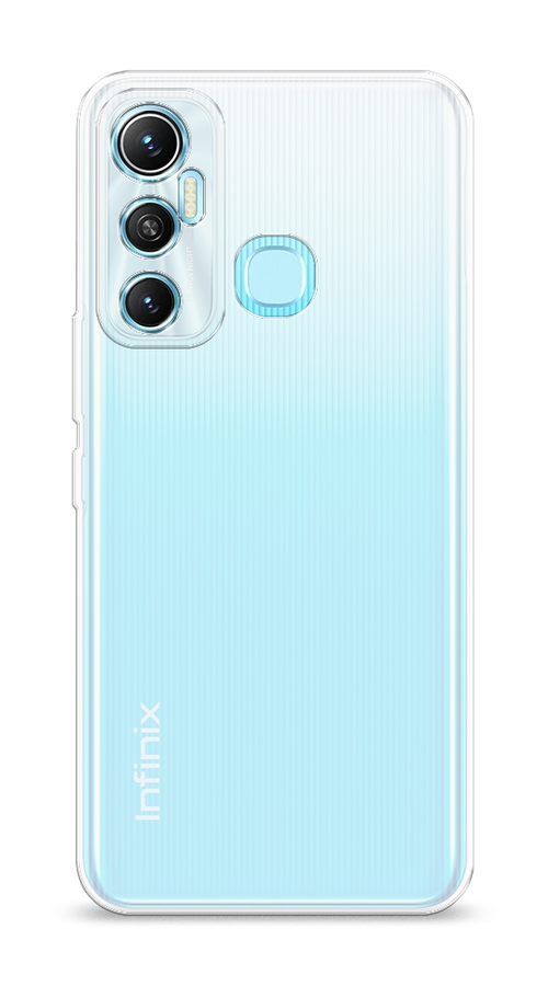 

Чехол Awog на Infinix HOT 11 Helio G70 64 GB прозрачный, 3100750-1