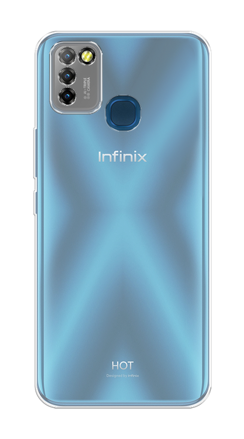 

Чехол Awog на Infinix HOT 10 Lite прозрачный, 3100350-1