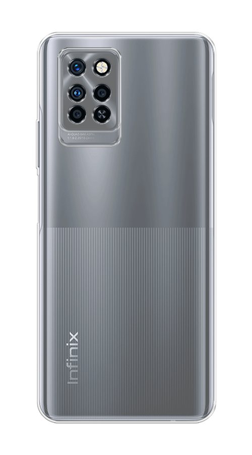 

Чехол Awog на Infinix Note 10 Pro прозрачный, 3100150-1