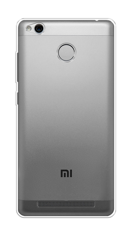 

Чехол Awog на Xiaomi Redmi 3 Pro (3S) прозрачный, 30950-1