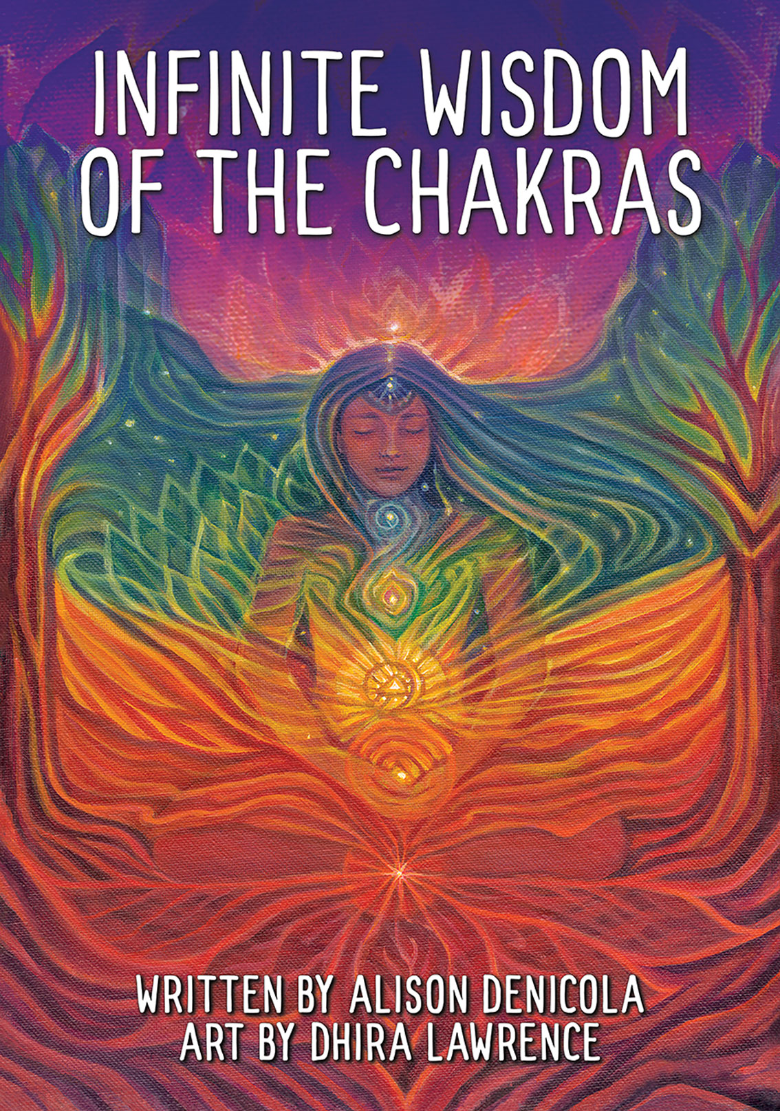

Карты Таро: "Infinite Wisdom of the Chakras", CHAK42