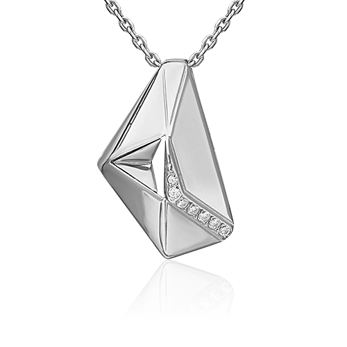 

Бегунок из серебра PLATINA jewelry 03-3404-00-401-0200, фианит, 03-3404-00-401-0200