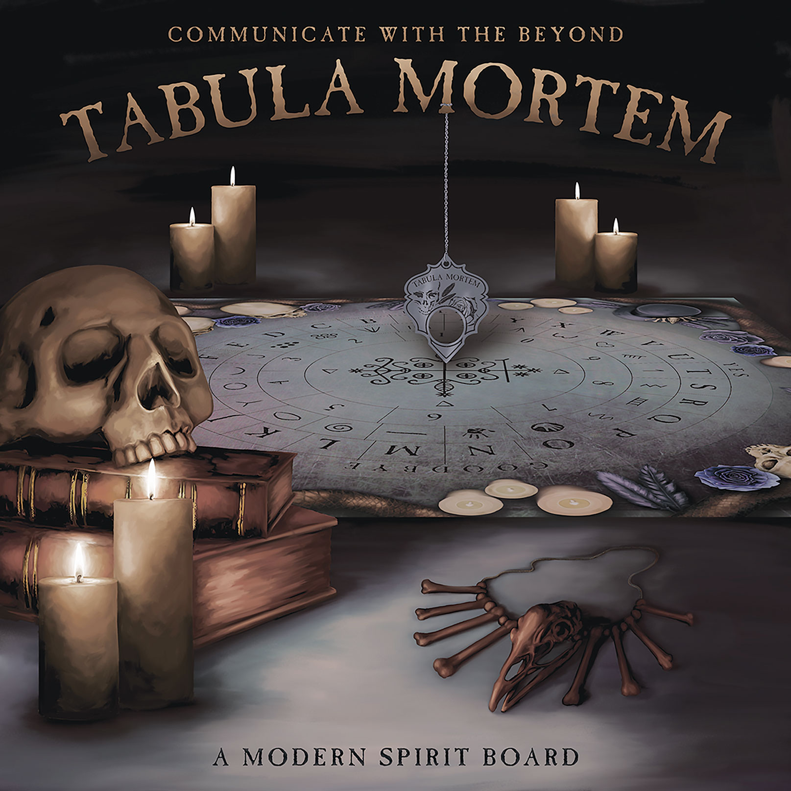 

Карты Таро: "Tabula Mortem: A Modern Spirit Board", TAB1