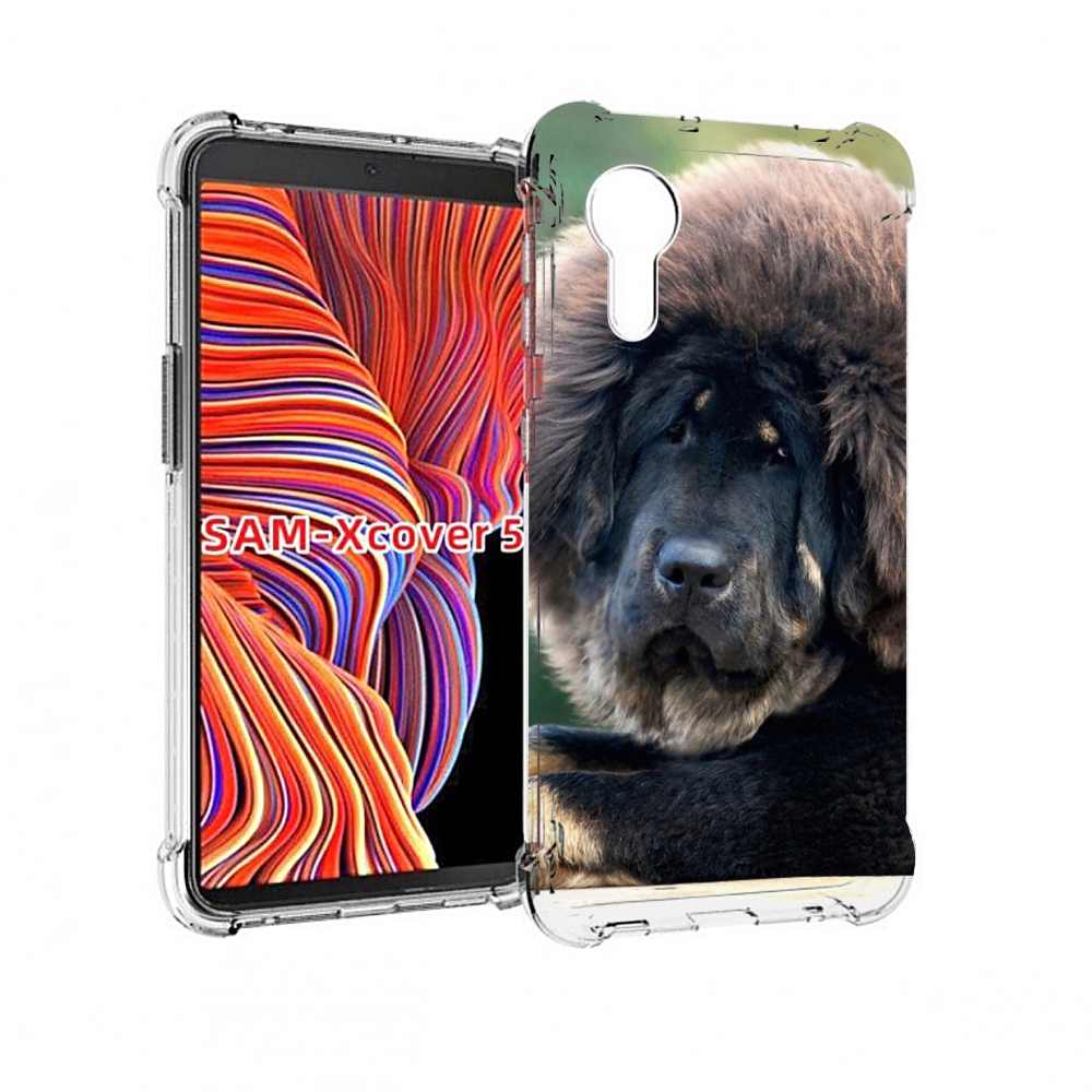 

Чехол MyPads тибетскии мастиф для Samsung Galaxy Xcover 5, Прозрачный, Tocco