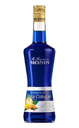 

Ликер Monin Blue Curacao, 0.7 л