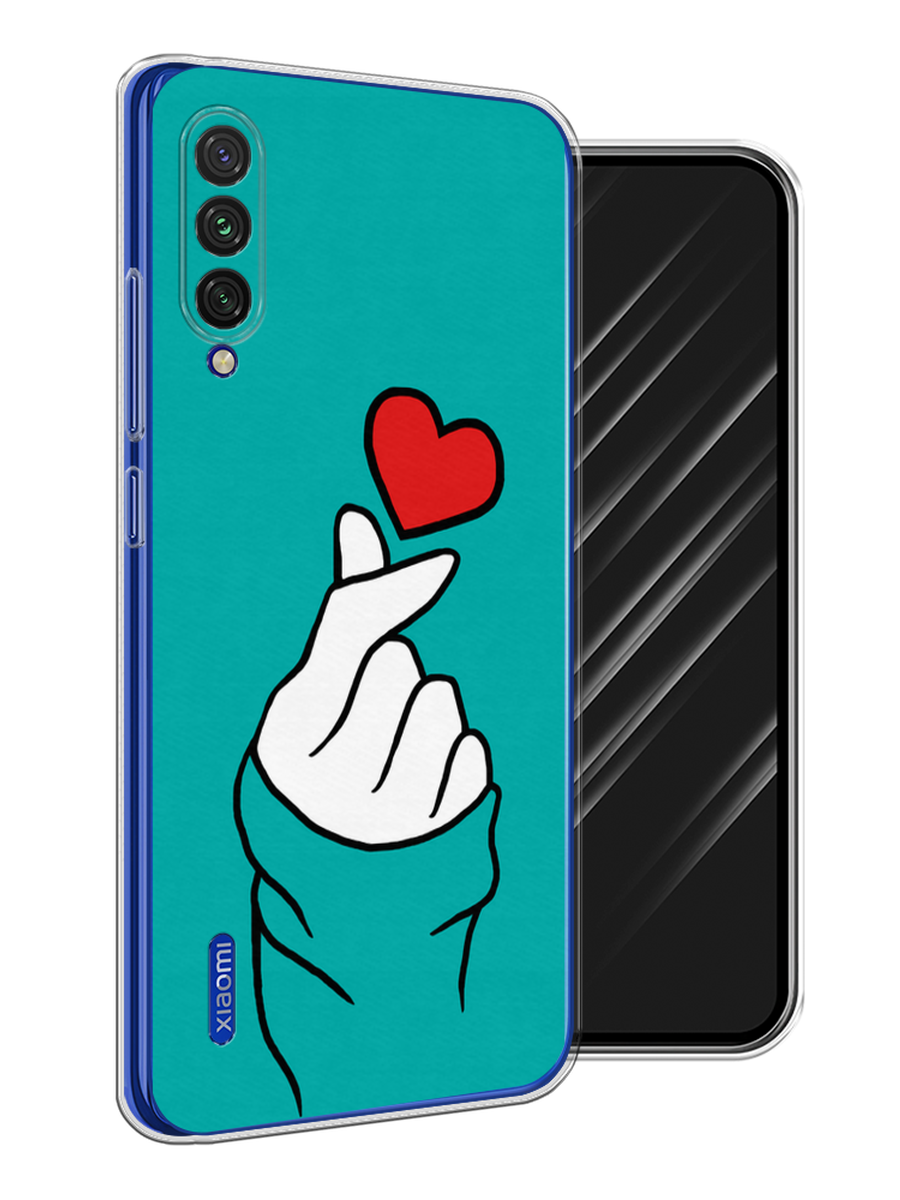 

Чехол Awog на Xiaomi Mi CC9E/Mi A3 "Маленькое сердечко", Разноцветный, 35950-7