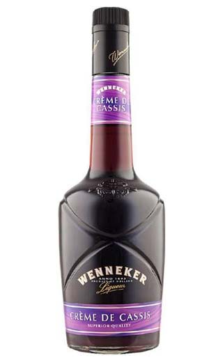 фото Ликер wenneker creme de cassis, 0.7 л