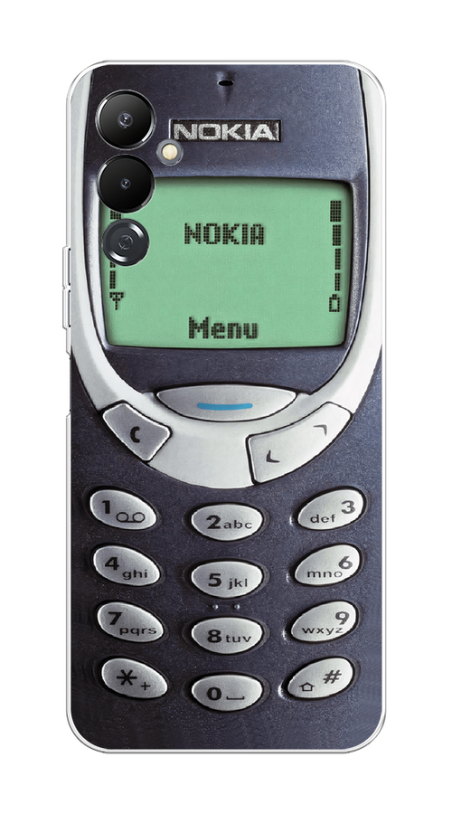 

Чехол Awog на Tecno Pova 4 "Нокия", Зеленый;серый;черный, 302550-1