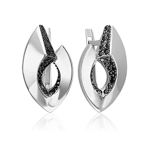 

Серьги из серебра с фианитом PLATINA jewelry 02-5077-00-402-0200, 02-5077-00-402-0200