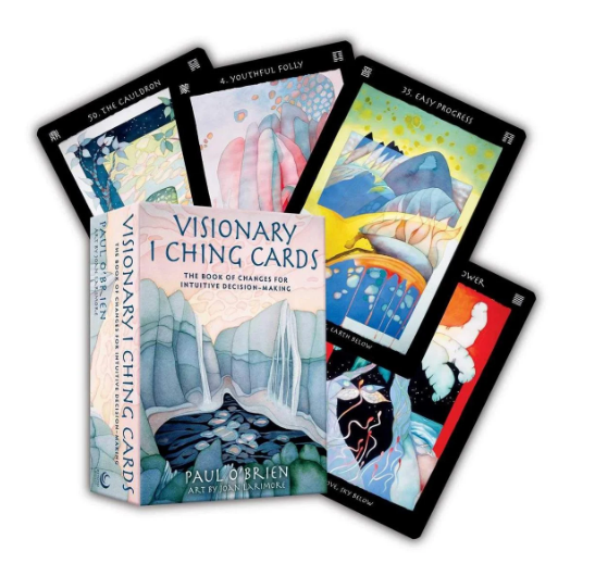

Карты Таро: "Visionary I Ching Cards", BW01