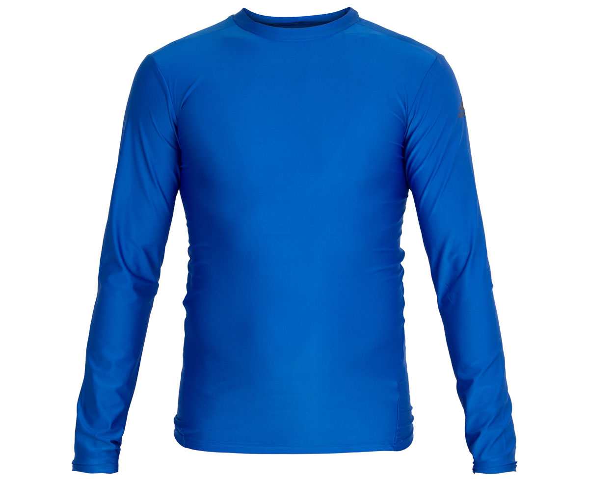 

Рашгард Adidas Rush Guard Long Sleeve, blue, S INT, Rush Guard Long Sleeve