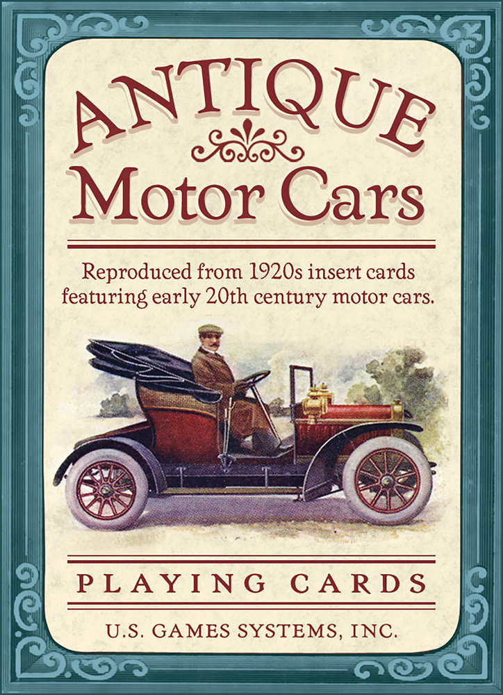 Карты "Antique Motor Cars Playing Cards" AMC54