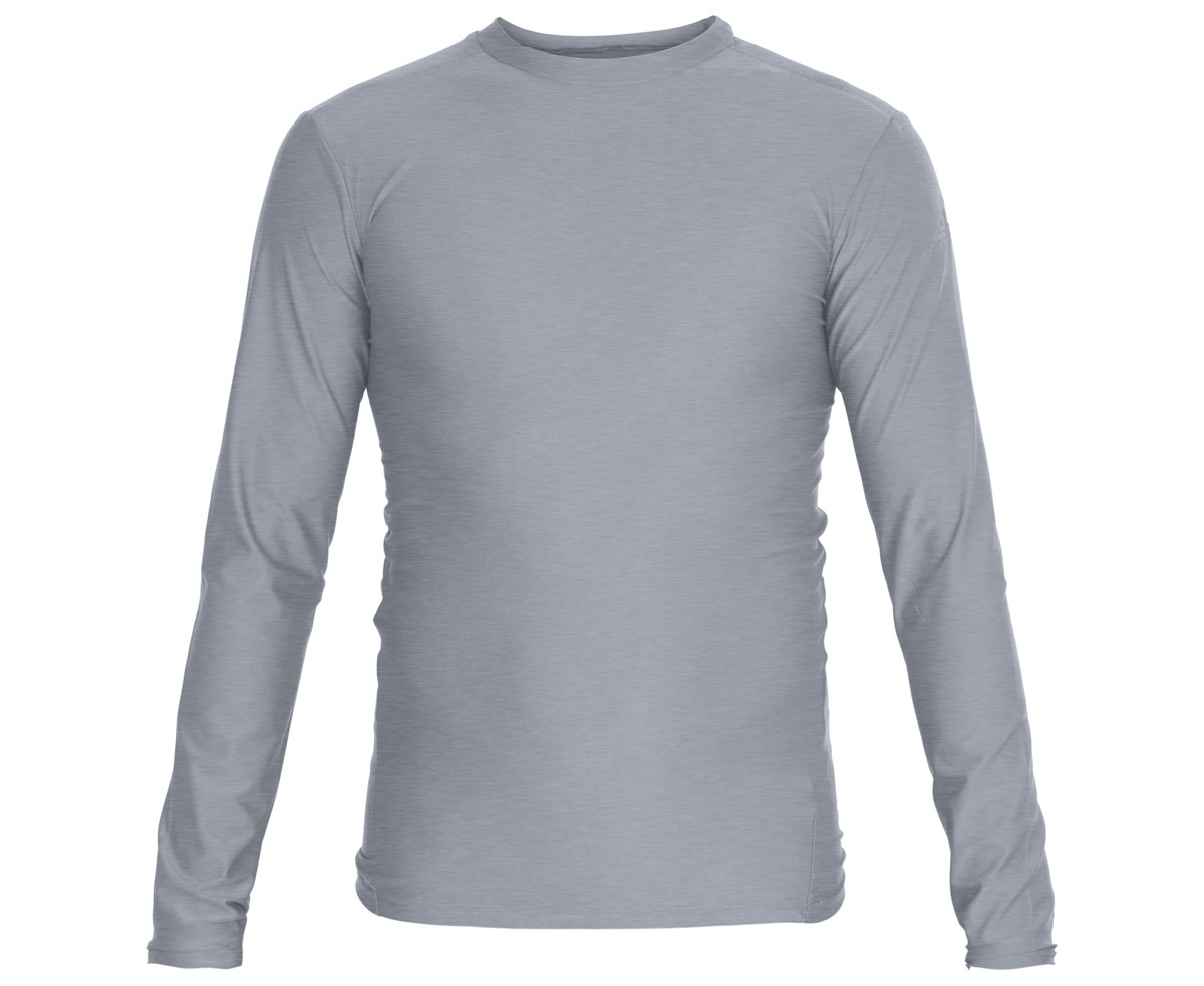 

Рашгард Adidas Rush Guard Long Sleeve, grey, L INT, Rush Guard Long Sleeve