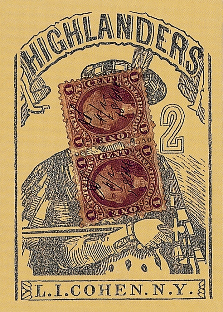 фото Карты "1864 poker deck" u.s. games systems