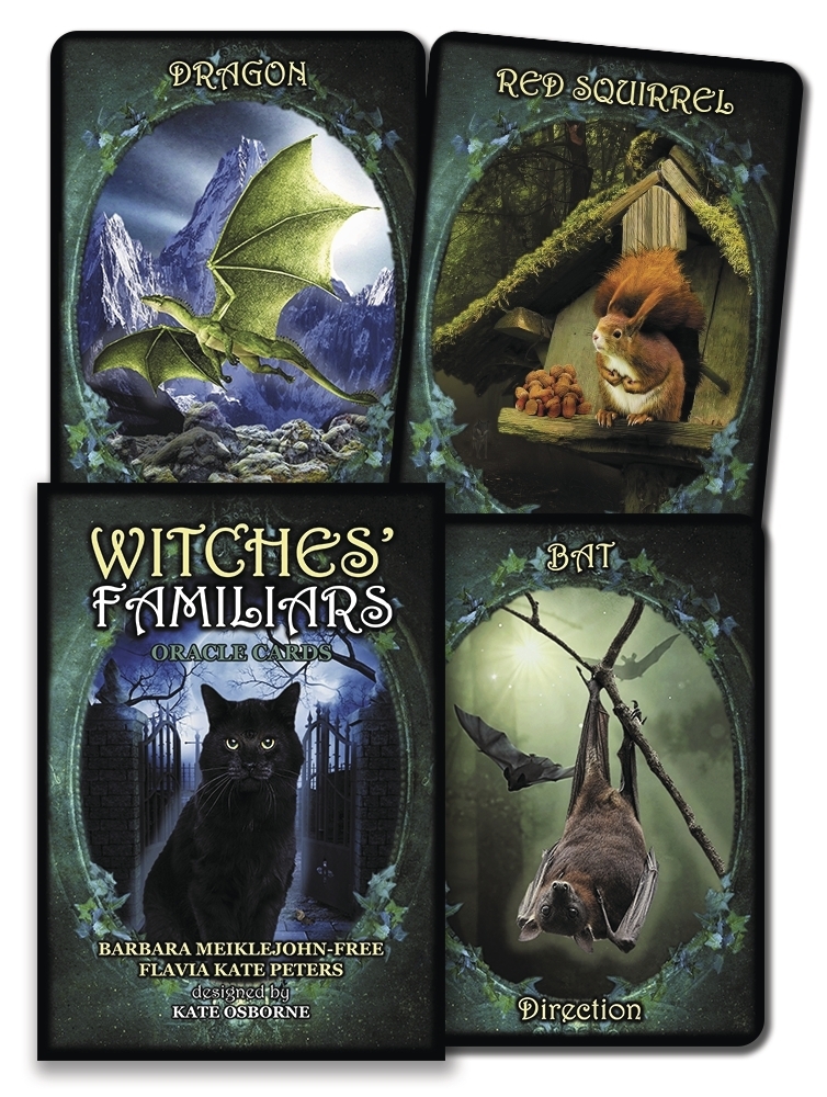 

Карты Таро: "Witches Familiars Oracle Cards", SOL01