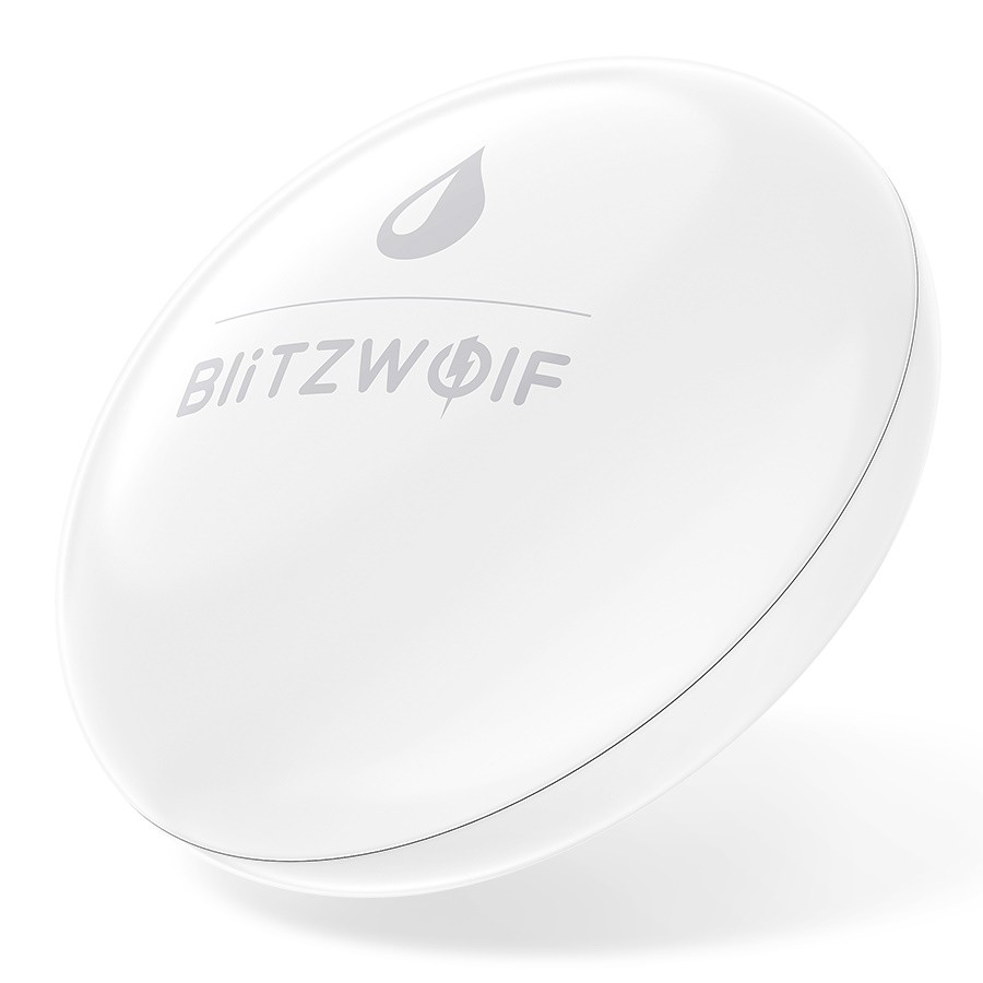 

Датчик утечки воды BlitzWolf BW-IS9 ZigBee Water Leak Sensor White