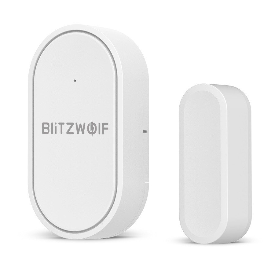 

Датчик контакта двери / окна Blitzwolf BW-IS6 433MHz Door/Window Contact Sensor White