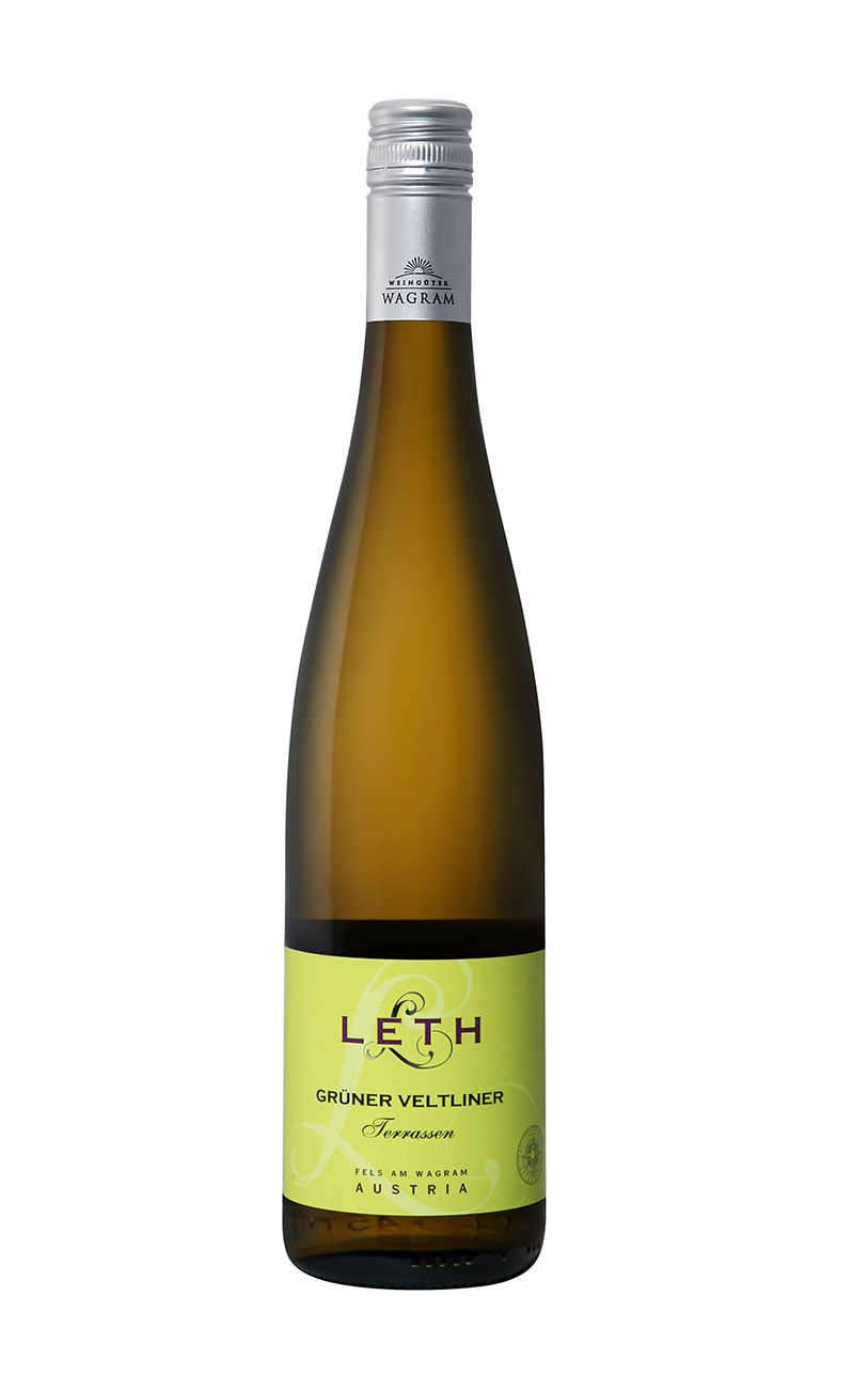 Вино сухое белое Leth Terrassen Gruner Veltliner 2021, Австрия, 0.75 л