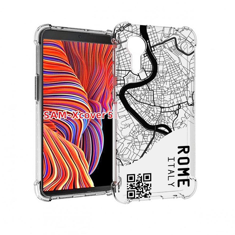 

Чехол MyPads схема-рим для Samsung Galaxy Xcover 5, Прозрачный, Tocco