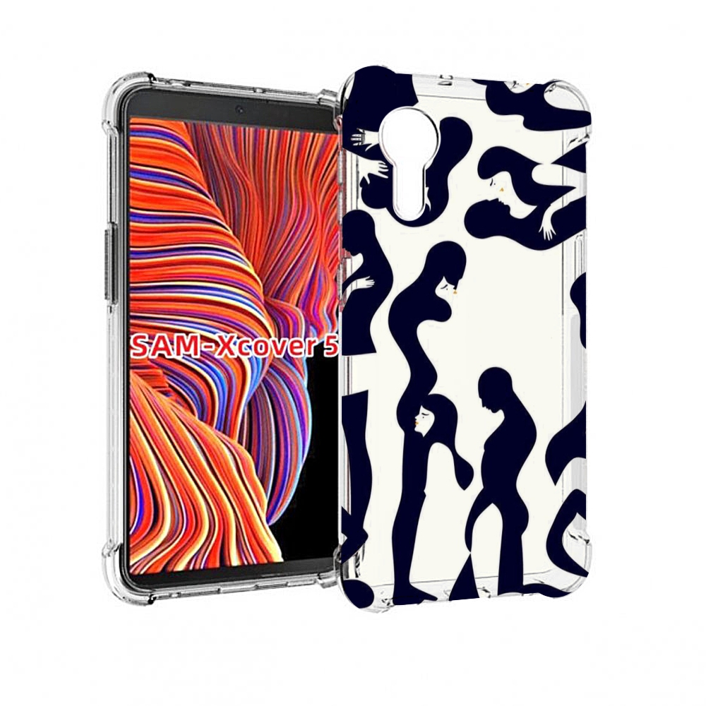 

Чехол MyPads схема-пар для Samsung Galaxy Xcover 5, Прозрачный, Tocco