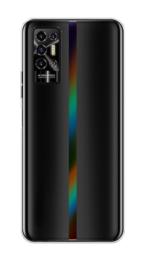 

Чехол Awog на Tecno Pova 2 прозрачный, 300550-1