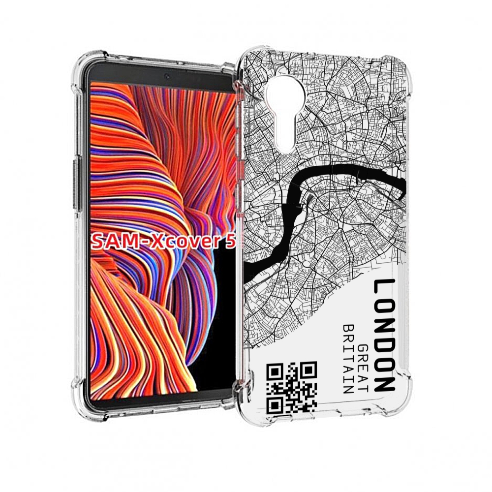 

Чехол MyPads схема-лондон для Samsung Galaxy Xcover 5, Прозрачный, Tocco