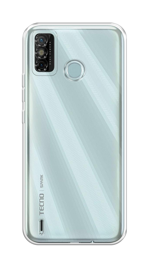 

Чехол Awog на Tecno Spark 6 Go прозрачный, 300250-1