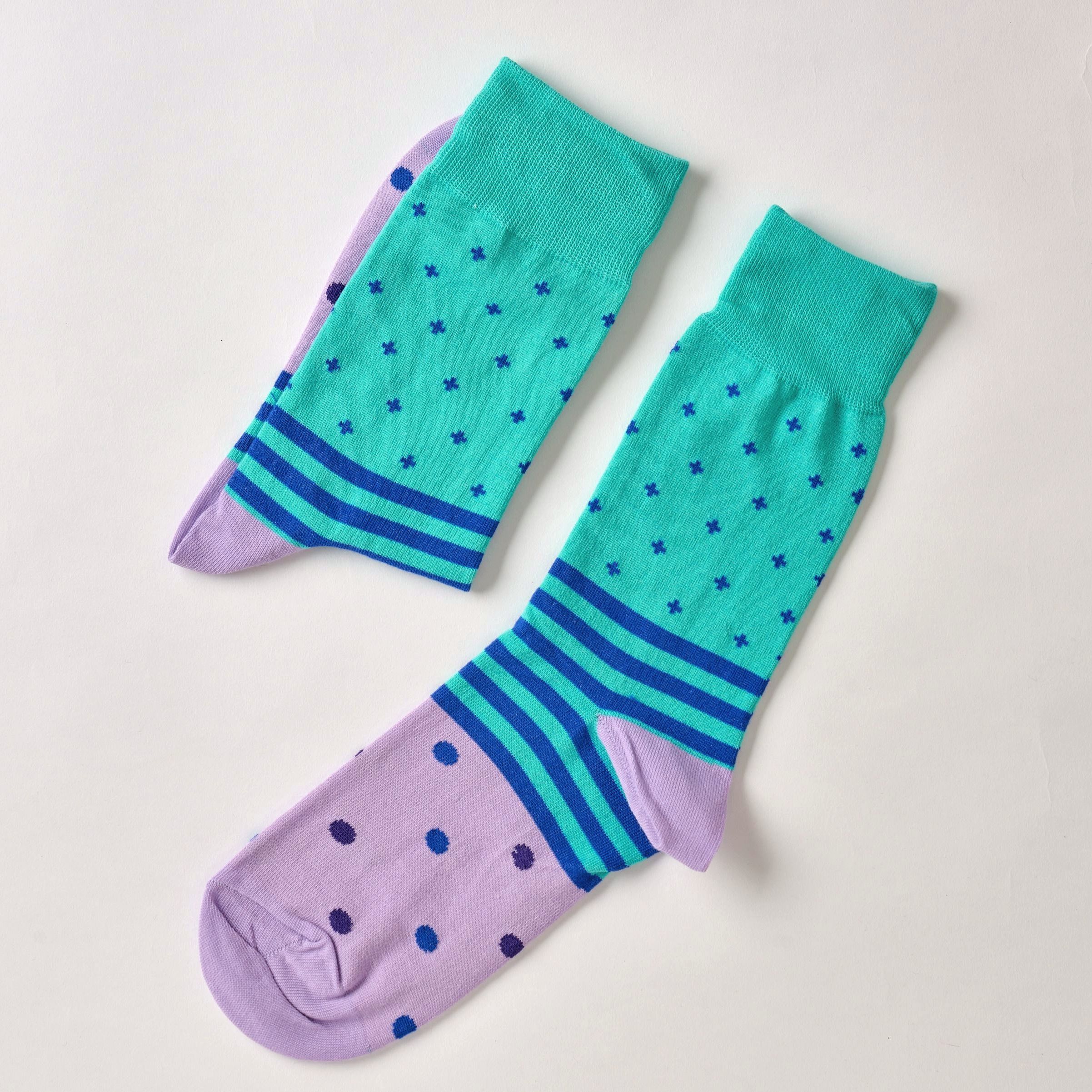 

Носки мужские St. Friday Socks 712-3 разноцветные 38-41, 712-3