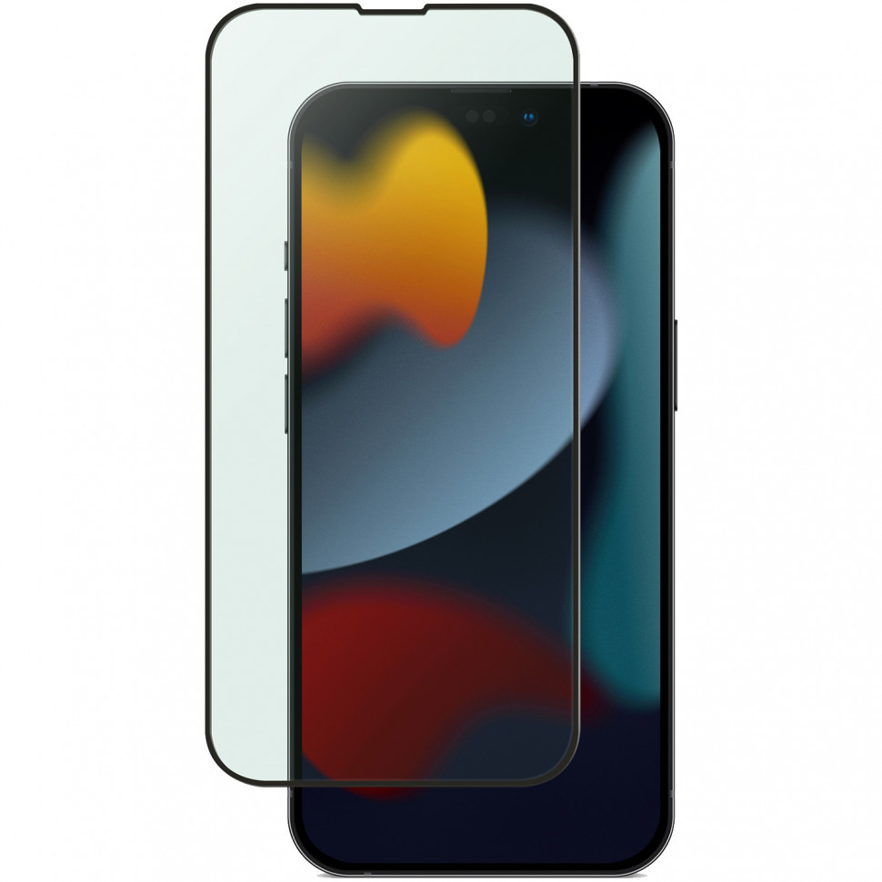 

Защитное стекло Uniq Optix Vision для iPhone 14 Pro Max Clear/Black (+installer), Vision care