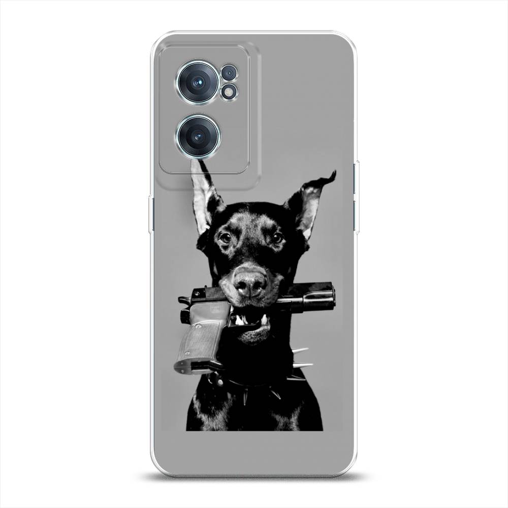

Чехол Awog "Доберман" для OnePlus Nord CE 2 5G