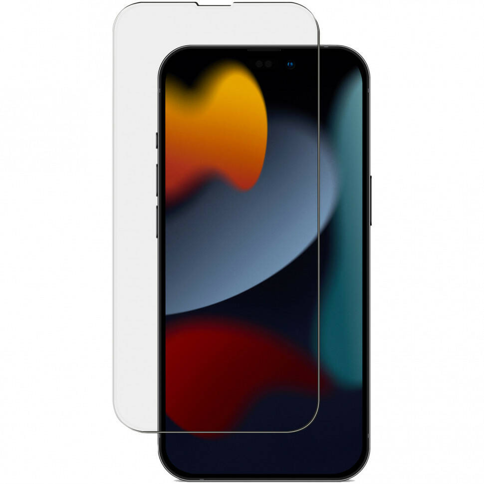 Защитное стекло Uniq Optix Clear для iPhone 14 Pro прозрачное