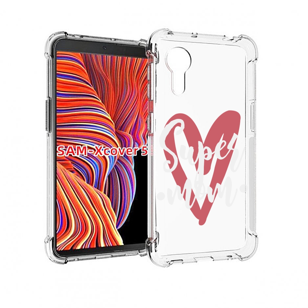 

Чехол MyPads супер-мать для Samsung Galaxy Xcover 5, Прозрачный, Tocco