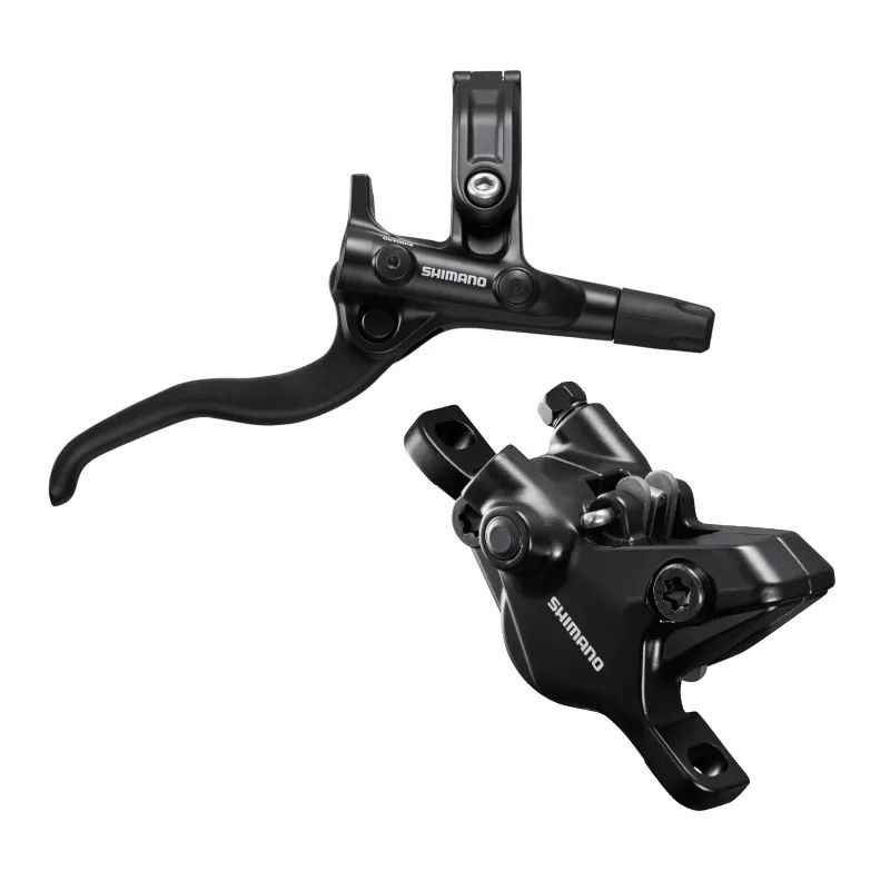 

Тормоз дисковый Shimano, j-kit, BL(правый M4100)/BR(задний MT410), полимерные колодки, 170, Черный, J-kit