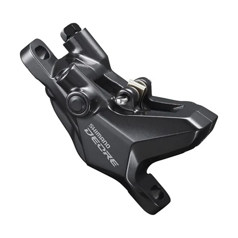 Калипер гидравлический SHIMANO M6100, post mount, полимерн. колодк. G03S без кулера, без а