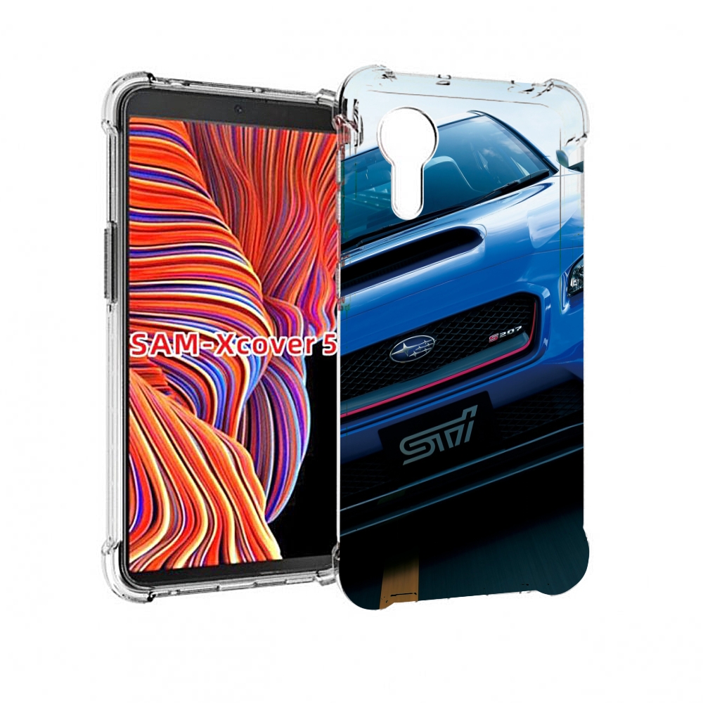 

Чехол MyPads Subaru 2 для Samsung Galaxy Xcover 5, Прозрачный, Tocco