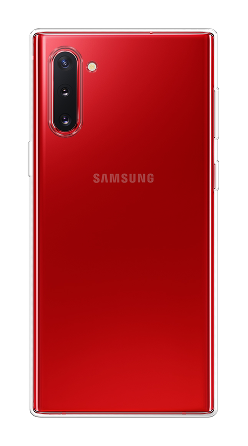 

Чехол Awog на Samsung Galaxy Note 10 прозрачный, 28650-1