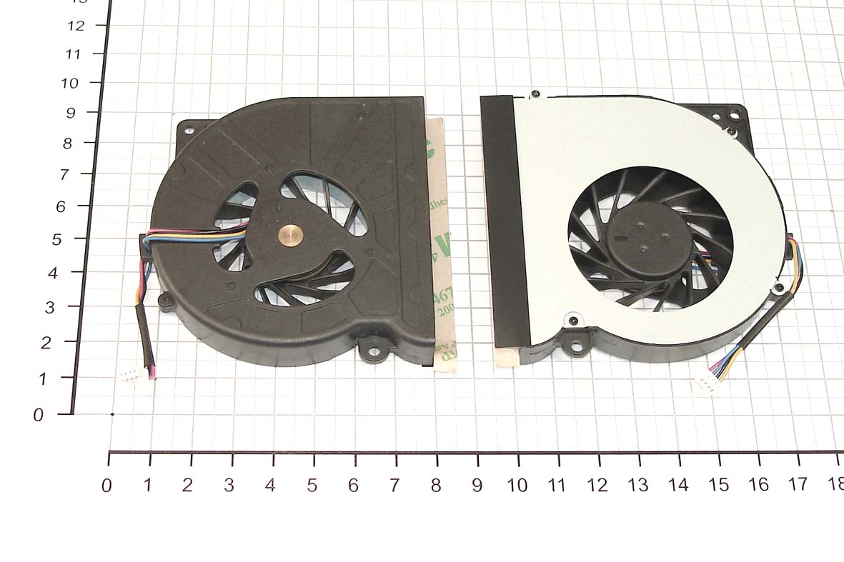 

Вентилятор для ноутбука Asus A52 K52 K72 N61 N71 X52