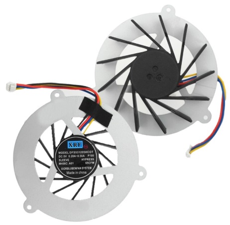 

Вентилятор для ноутбука Asus M50 G50 G51 G60 L50 X55 X56 X57 VX5 N50